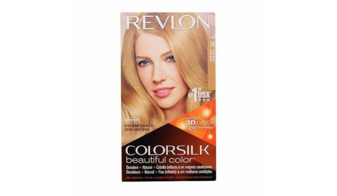 Ammoniaagivaba juuksevärv Colorsilk Revlon 309978695745-3a (1 Ühikut)
