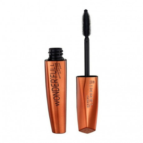 Ripsmetušš Wonder'full Argan Rimmel London - 001 - Black - 12 ml