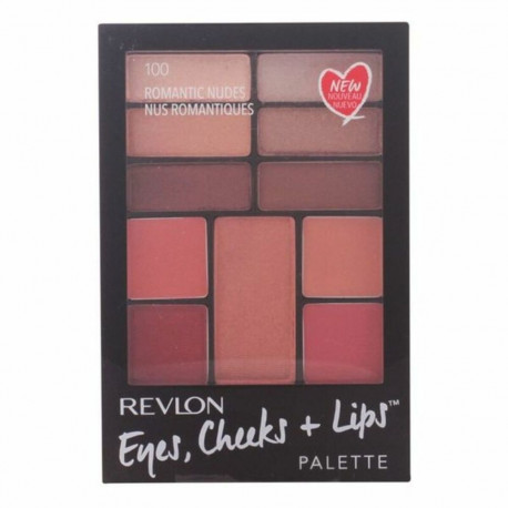 Make-up Holder Eyes Cheeks Lips Revlon (1 Unit) - 200 - Seductive Smokies