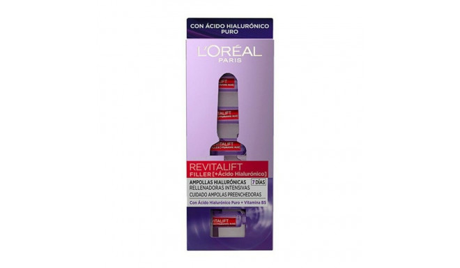 Pinguldavad ampullid Revitalift Filler L'Oreal Make Up (7 uds)