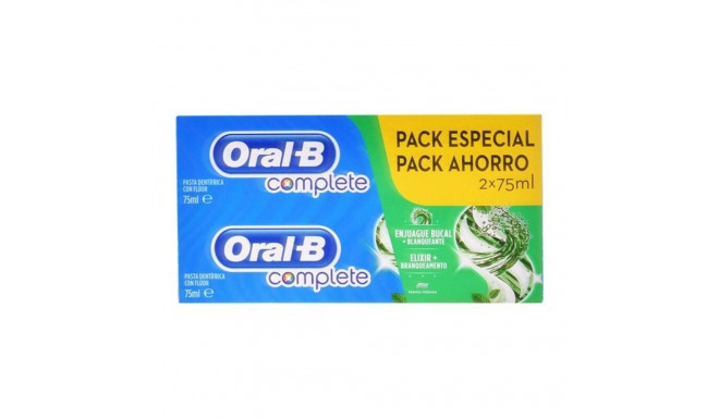 Toothpaste Complete Oral-B (2 uds)