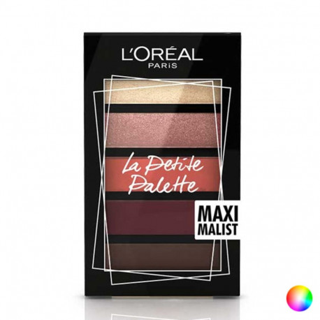 Lauvärvi palett La Petite Palette L'Oreal Make Up - 01