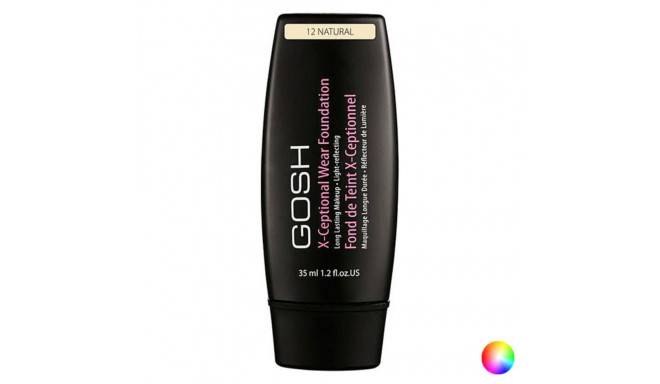 Liquid Make Up Base X-Ceptional Wear Gosh Copenhagen (35 ml) - 18-sunny 35
