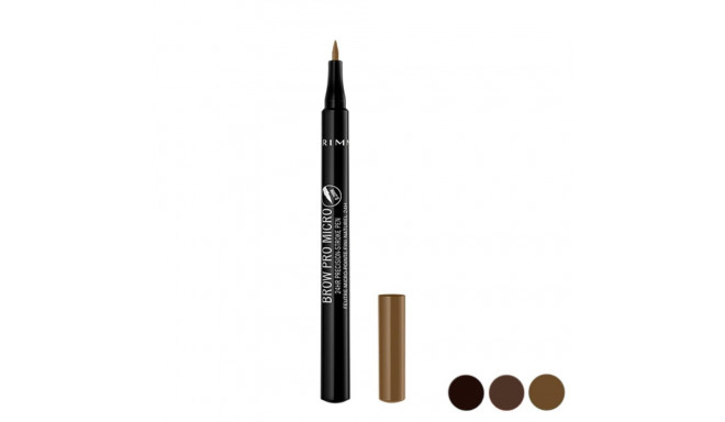 Eyebrow Pencil Brow Pro Micro Precision Rimmel London - 84-rouge cassandre