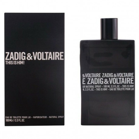 Men's Perfume Zadig & Voltaire EDT - 100 ml