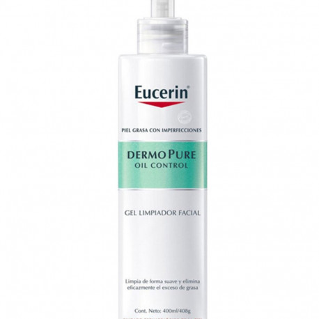 Näo puhastamise geel Eucerin Dermopure Oil Control 400 ml
