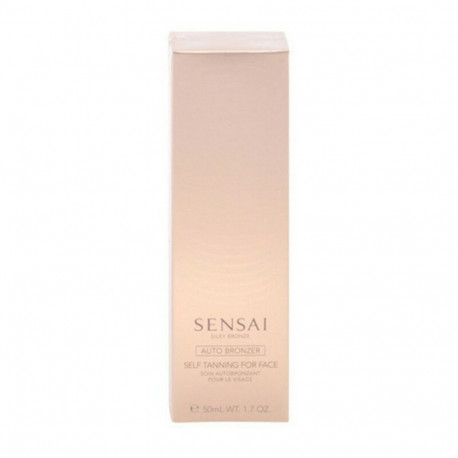 Losjons/aerosols/pieniņš ar pašiedeguma efektu Kanebo Sensai Silky Bronze 50 ml