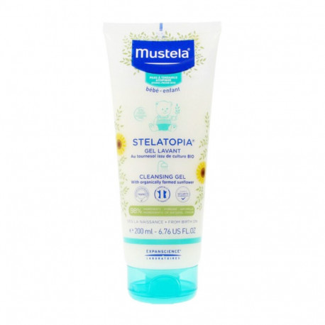 Vannigeel Stelatopia Mustela - 200 ml