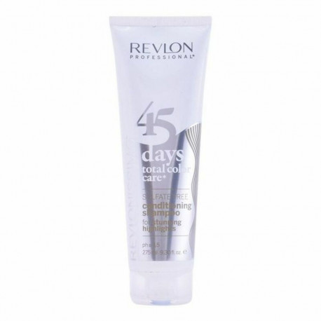 2-in-1 Shampoo and Conditioner 45 Days Revlon - intense coppers - 275 ml