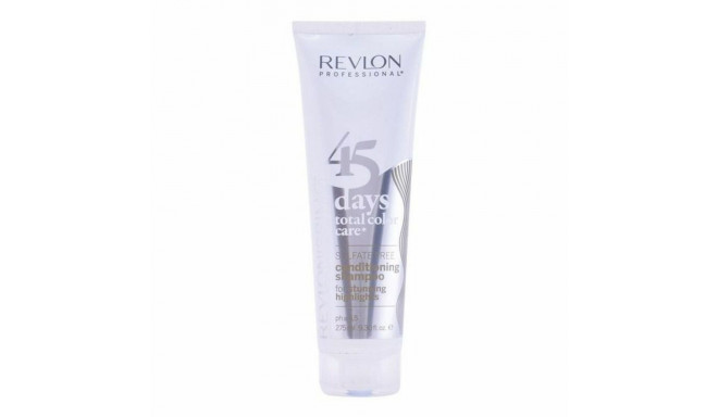 2-in-1 Shampoo and Conditioner 45 Days Revlon - brave reds - 275 ml