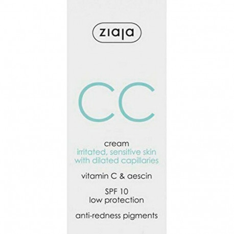 CC Cream Ziaja Cc Cream Spf 10 50 ml