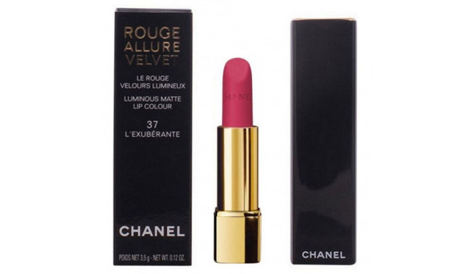 Huulevärv Rouge Allure Velvet Chanel - 58 - rouge vie 3,5 g