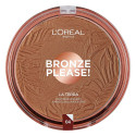 Bronzējošs Pulveris Bronze Please! L'Oreal Make Up 18 g