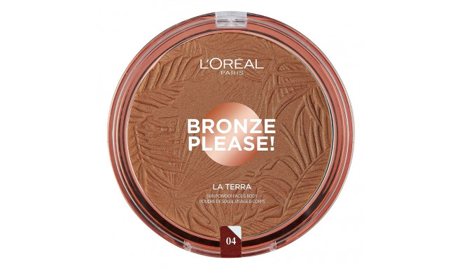 Bronzējošs Pulveris Bronze Please! L'Oreal Make Up 18 g
