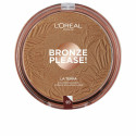 Bronzējošs Pulveris Bronze Please! L'Oreal Make Up 18 g
