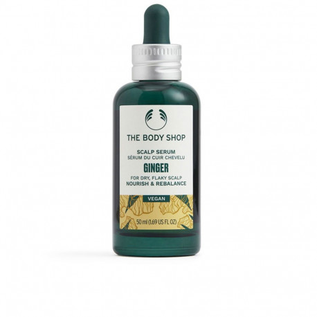The Body Shop peanahaseerum Ginger 50ml