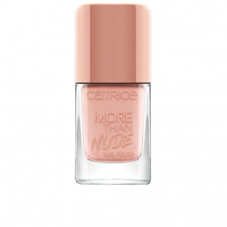 CATRICE MORE THAN NUDE nail polish #07-nudie beautie