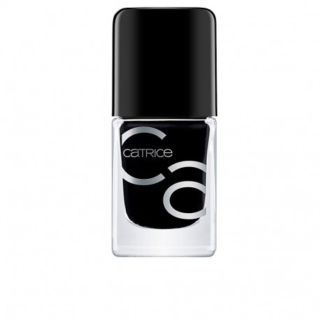 CATRICE ICONAILS gel esmalte de uñas #20-black to the routes 10,5 ml