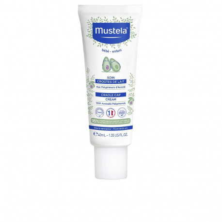 MUSTELA BEBÉ-NIÑO cuidado costra láctea 40 ml