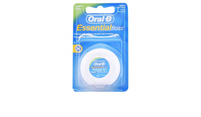 ORAL-B ESSENTIAL FLOSS MINT hilo dental 50 m