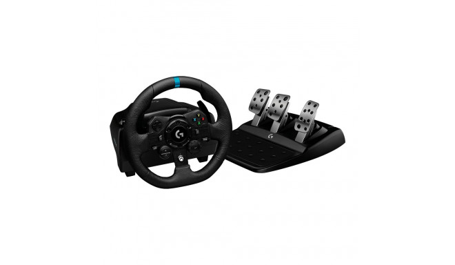 LOGITECH G923 SE Racing Wheel and Shifter Combo for PS5, PS4 and PC - BLACK - USB - PLUGCG - EMEA28i