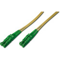 "DIGITUS LWL Patchkabel. E2000(8°APC) auf E2000(8°APC).1m"
