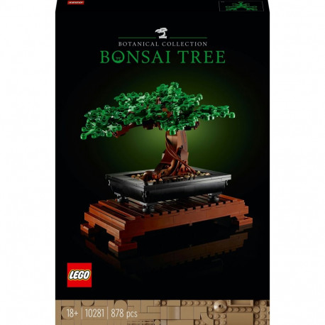 "LEGO Creator Expert Bonsai Baum"