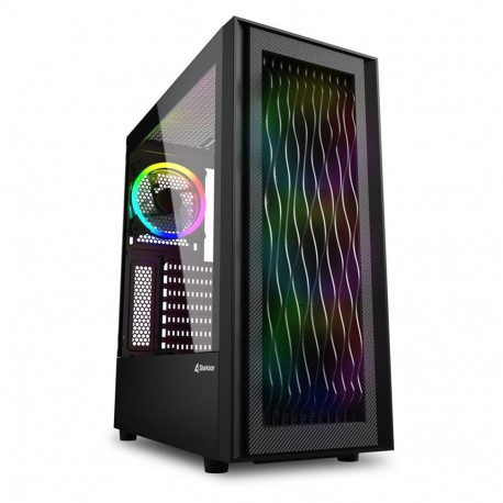 "Midi Sharkoon WAVE RGB Black"
