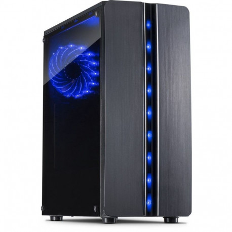 Inter-Tech Midi korpus Thunder, ilma toiteplokita