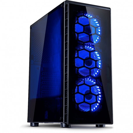 "Midi Inter-Tech CXC2 Blue. w/o PSU"