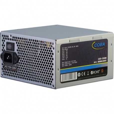 "350W Inter-Tech Coba CES-350B 82+ bulk"