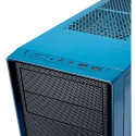 "MIDI Fractal Design Focus G blau. Acrylfenster"