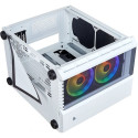 "MIDI Corsair Crystal Series 280X RGB weiß. Glasfenster"