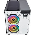 "MIDI Corsair Crystal Series 280X RGB weiß. Glasfenster"