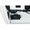 "MIDI Corsair Crystal Series 280X RGB weiß. Glasfenster"
