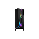 "MIDI Corsair Carbide Series SPEC-OMEGA RGB schwarz. Glasfenster"
