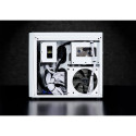 "MIDI Corsair Crystal Series 280X RGB weiß. Glasfenster"