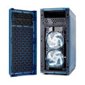 "MIDI Fractal Design Focus G blau. Acrylfenster"