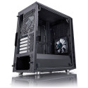 "MIDI Fractal Design Define Mini C TG. Glasfenster. schallgedämmt"