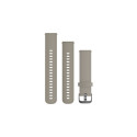 "Garmin Ersatzarmband vivomove HR 20mm S/M Sandstein"