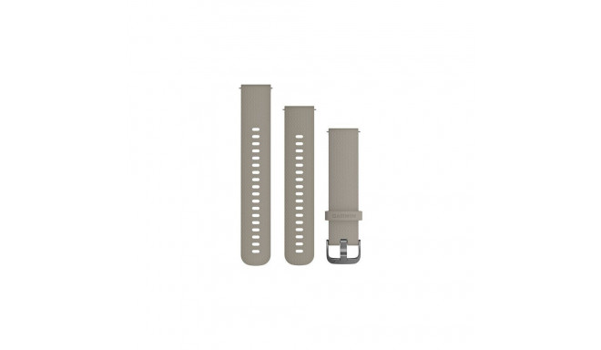 "Garmin Ersatzarmband vivomove HR 20mm S/M Sandstein"