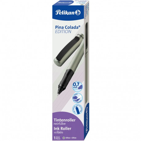 "Pelikan Tintenroller Pina Colada Edition Olive metallic"