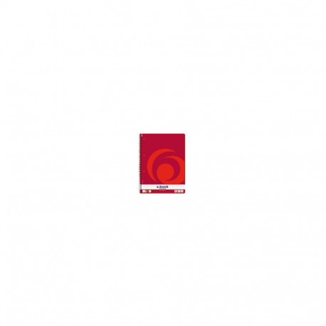 "Herlitz Collegeblock A4 80 Bl kar Rand links"