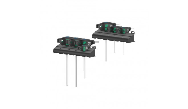 "Wera 454/7 HF Set 1 Querform-Schraubendrehersatz"