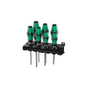 "Wera 367/7 TORX HF Kraftform Plu Schraubendrehersatz mit Haltefkt"