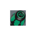 "Wera 367/7 TORX HF Kraftform Plu Schraubendrehersatz mit Haltefkt"