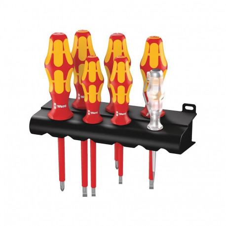 "Wera 160i/7 Rack Schraubendrehersatz"