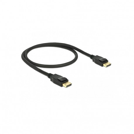 "DELOCK Kabel Displayport 1.2 Stecker > Displayport Stecker 4K 60 Hz 0.5 m"