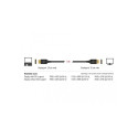 "DELOCK DisplayPort Kabel 8K 60 Hz 1 m DP 8K zertifiziert"