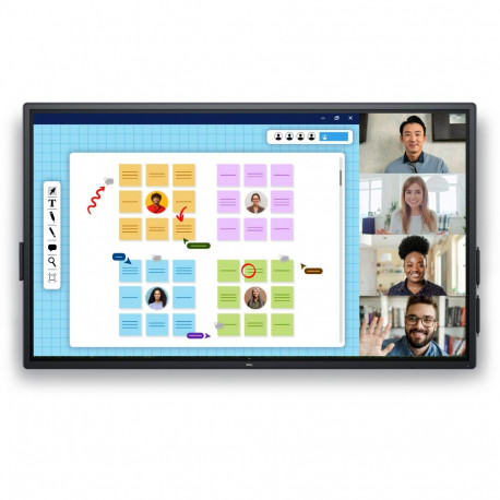 DELL Pro 75 Plus 4K puutetundlik monitor P7525QT 189.23cm 74.5-tolline IPS 3840x2160 16:9 400cd/m2 6